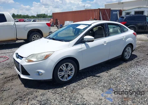 2012 Ford Focus Sel z USA, uszkodzony, nr VIN 1FAHP3H26CL430985